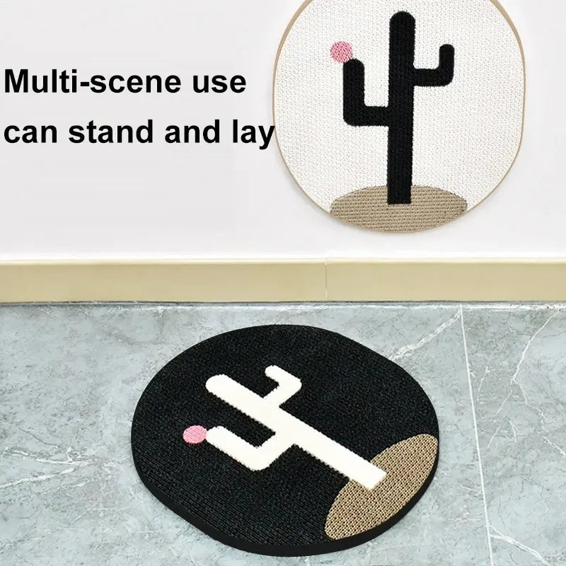 Cactus Wall Scratcher