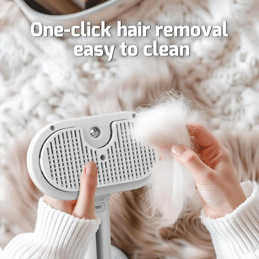 Pet Spray Hair Brushing Comb