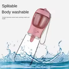 Pets Water Bottle | Bottle With Food Dispenser