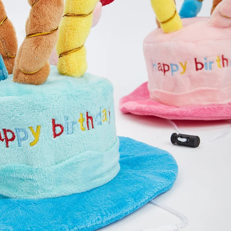 Creative Plush Pet Decoration Hat