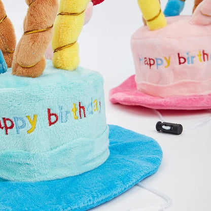 Creative Plush Pet Decoration Hat