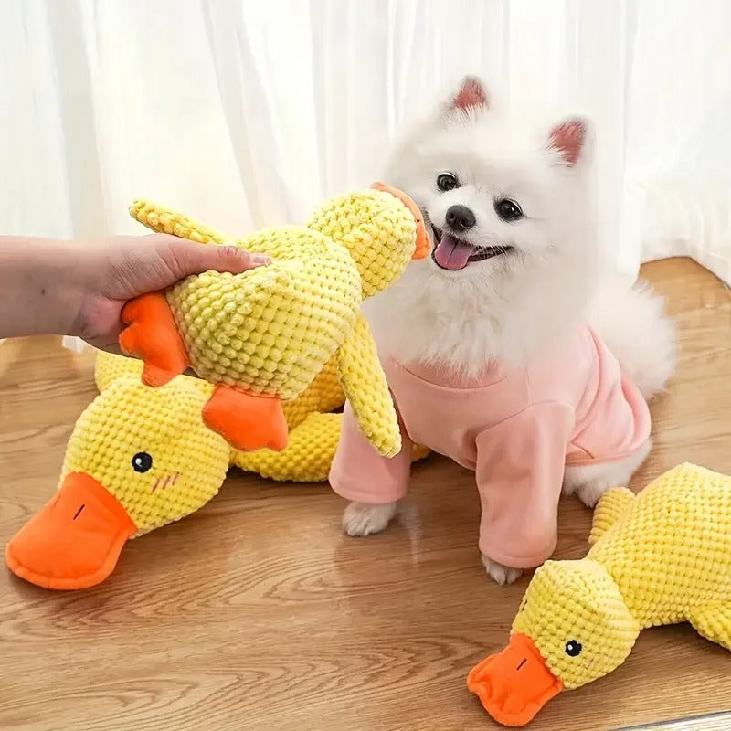 Plush Duck Toy for Pets