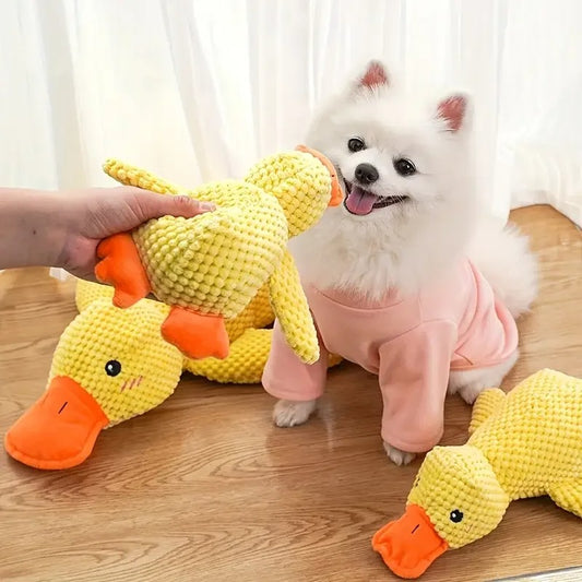 Plush Duck Toy for Pets