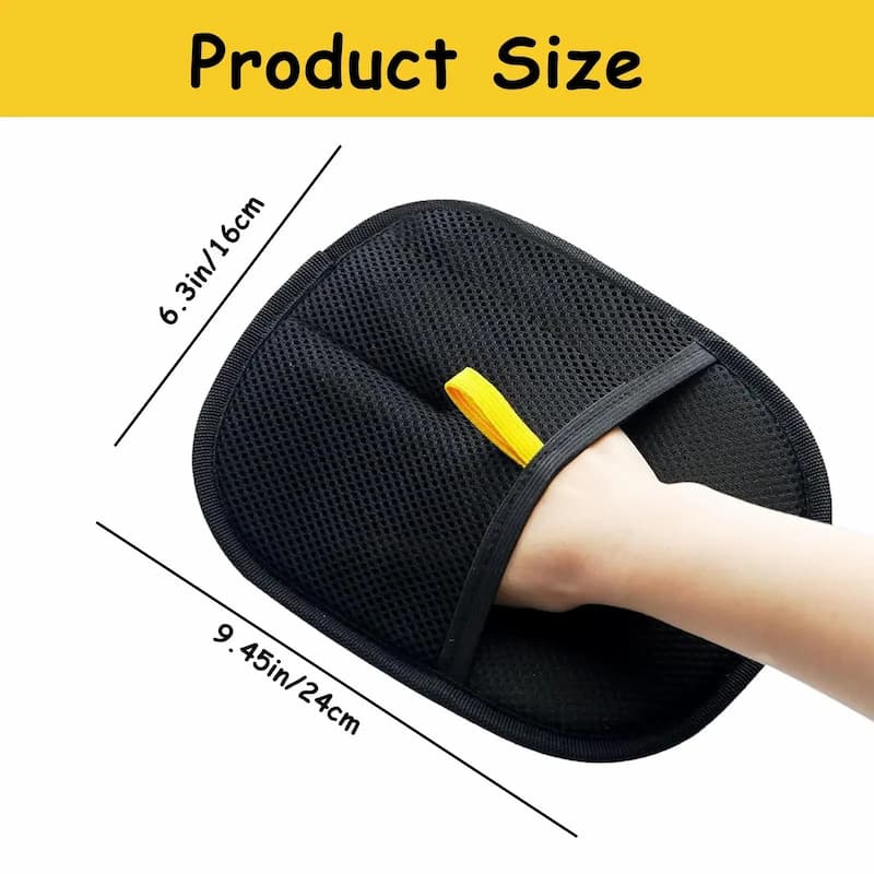 Pet Static Hair Removal Gloves