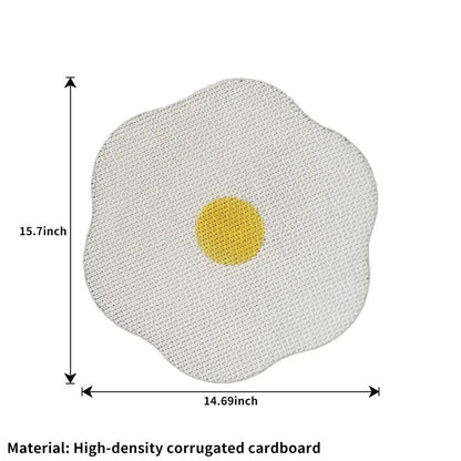 Flower Wall Scratching Pad