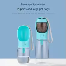 Pets Water Bottle | Bottle With Food Dispenser