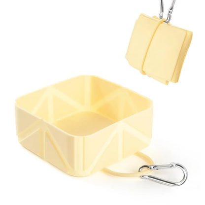 Soft Anti Slip Folding Pet Bowl