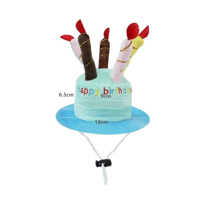 Creative Plush Pet Decoration Hat