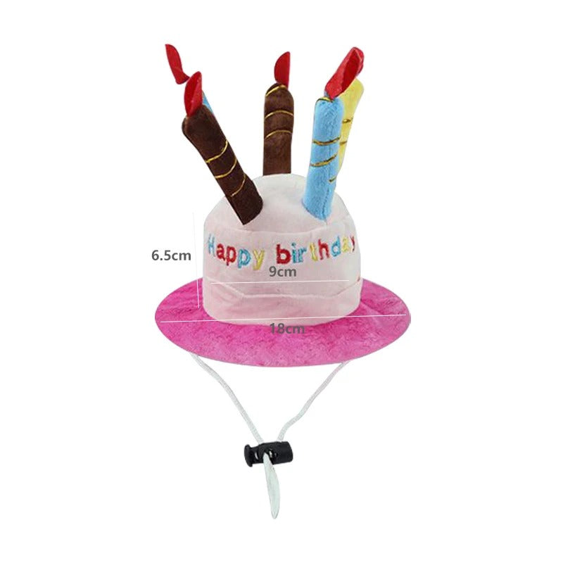 Creative Plush Pet Decoration Hat