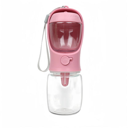 Pets Water Bottle | Bottle With Food Dispenser