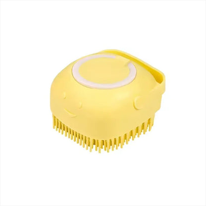 Soft Silicone Pet Bathing Brush