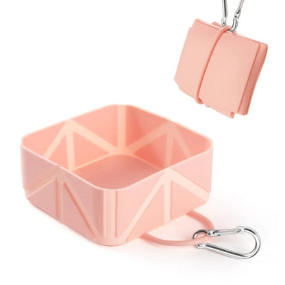Soft Anti Slip Folding Pet Bowl
