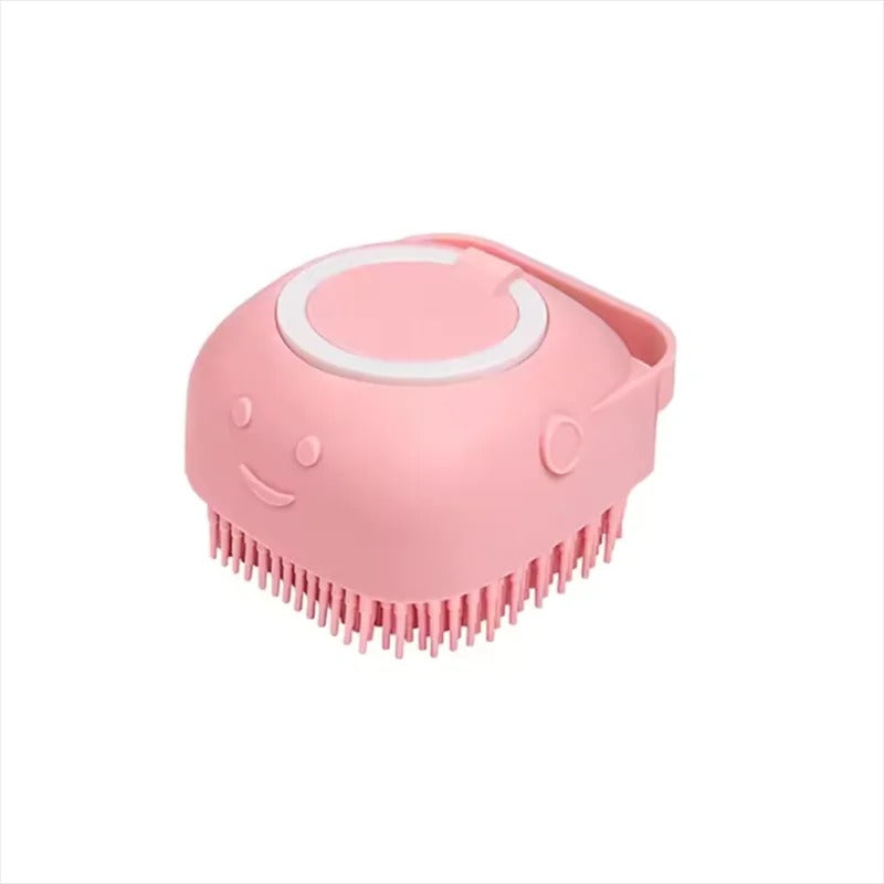 Soft Silicone Pet Bathing Brush