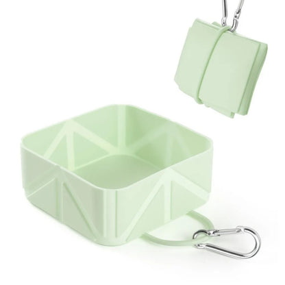 Soft Anti Slip Folding Pet Bowl