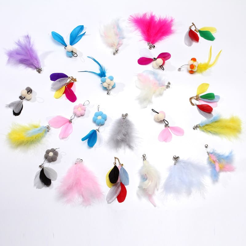 Interactive Bird Simulation Cat Toy Set