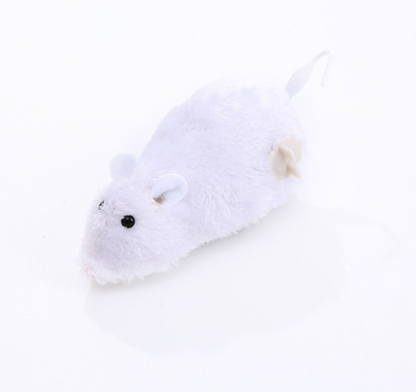 Funny Lifelike Plush Mouse Toy for Cats